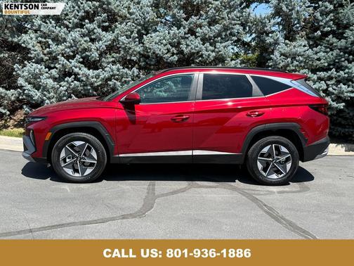 2025 Hyundai TUCSON SEL