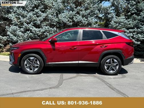 2025 Hyundai TUCSON SEL