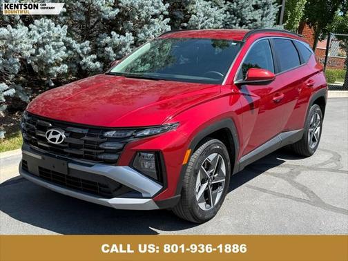 2025 Hyundai TUCSON SEL