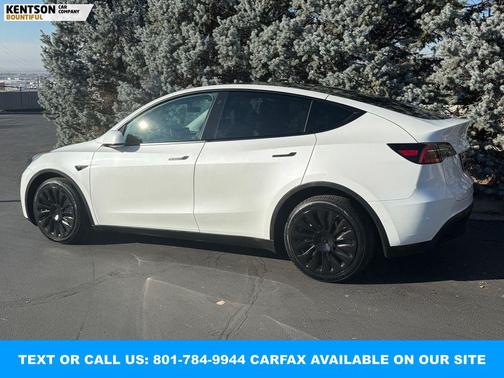 2021 Tesla Model Y Long Range Dual Motor All-Wheel Drive