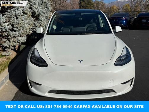 2021 Tesla Model Y Long Range Dual Motor All-Wheel Drive