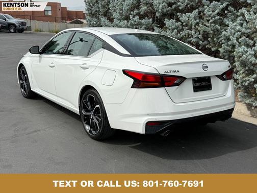 2024 Nissan Altima SR FWD