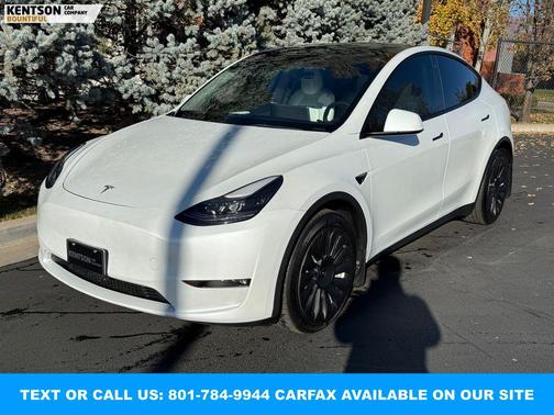2023 Tesla Model Y Long Range Dual Motor All-Wheel Drive