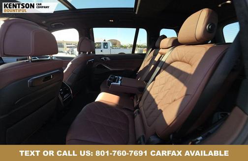 Gray Metallic 2026 BMW X7 xDrive40i