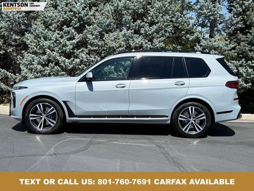 Gray Metallic 2026 BMW X7 xDrive40i