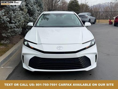 2026 Toyota Camry LE