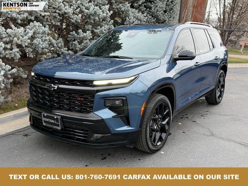2024 Chevrolet Traverse RS