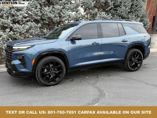 2024 Chevrolet Traverse RS