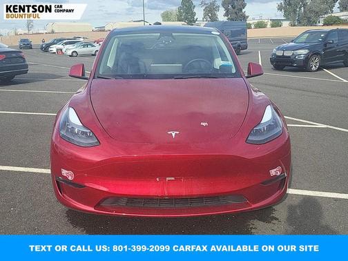 2024 Tesla Model Y Long Range Dual Motor All-Wheel Drive