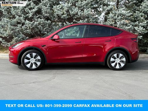 Ultra Red 2024 Tesla Model Y Long Range Dual Motor All-Wheel Drive