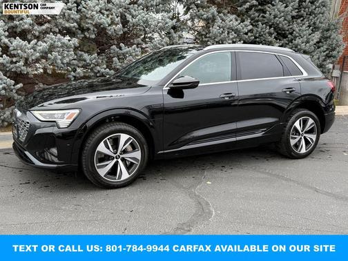 2024 Audi Q8 e-tron Premium Plus