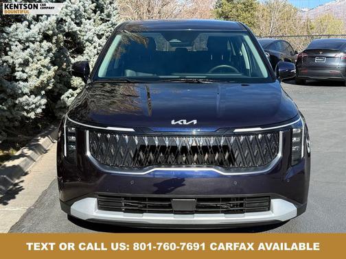 Deep Chroma Blue 2025 Kia Carnival LXS