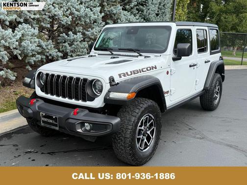 2024 Jeep Wrangler Rubicon