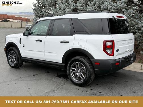 2025 Ford Bronco Sport Big Bend