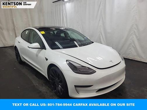 2023 Tesla Model 3 Performance