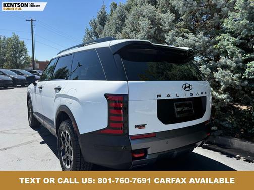 Creamy White Pearl 2026 Hyundai PALISADE XRT Pro