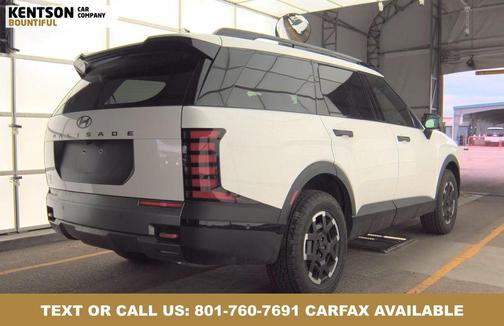 Creamy White Pearl 2026 Hyundai PALISADE XRT Pro