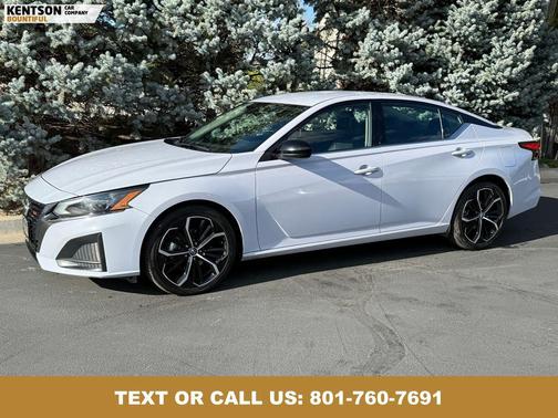 2024 Nissan Altima SR FWD