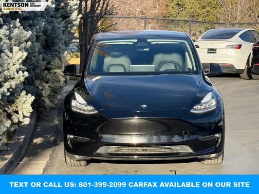 2021 Tesla Model Y Long Range Dual Motor All-Wheel Drive