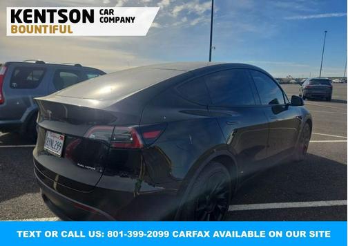 2021 Tesla Model Y Long Range Dual Motor All-Wheel Drive