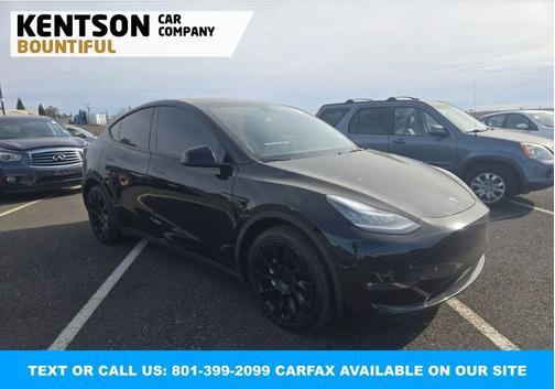 2021 Tesla Model Y Long Range Dual Motor All-Wheel Drive