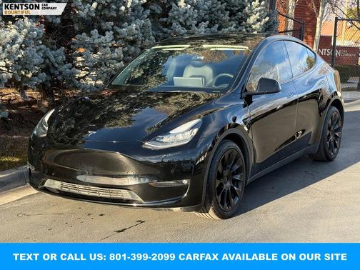 2021 Tesla Model Y Long Range Dual Motor All-Wheel Drive