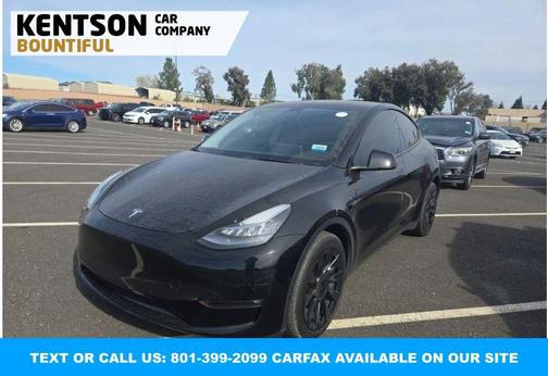 2021 Tesla Model Y Long Range Dual Motor All-Wheel Drive