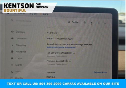 2021 Tesla Model Y Long Range Dual Motor All-Wheel Drive