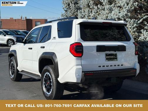 2025 Toyota 4Runner TRD Off Road