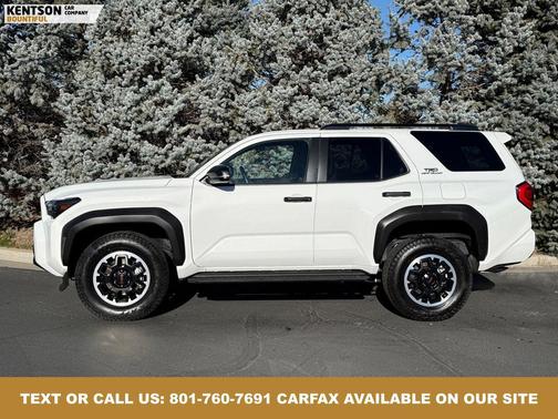 2025 Toyota 4Runner TRD Off Road