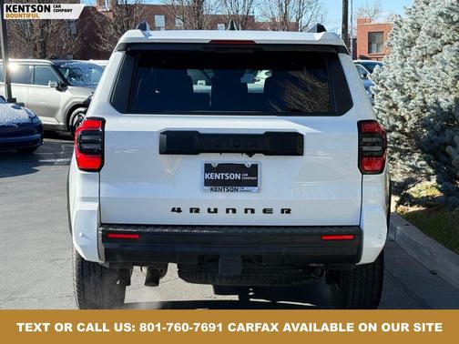 2025 Toyota 4Runner TRD Off Road