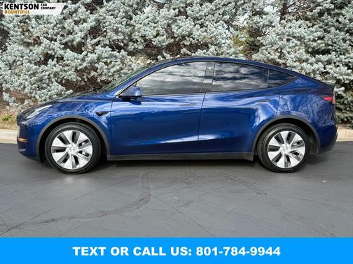 2023 Tesla Model Y Long Range Dual Motor All-Wheel Drive