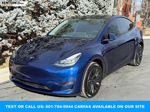 2023 Tesla Model Y Long Range Dual Motor All-Wheel Drive