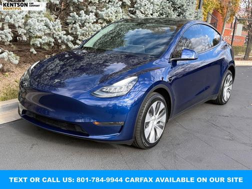 2023 Tesla Model Y Long Range Dual Motor All-Wheel Drive