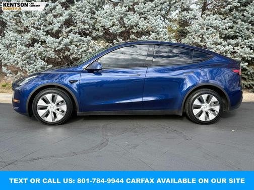 2023 Tesla Model Y Long Range Dual Motor All-Wheel Drive