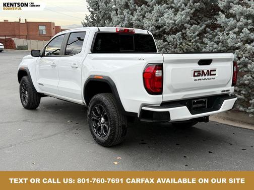 2023 GMC Canyon Elevation