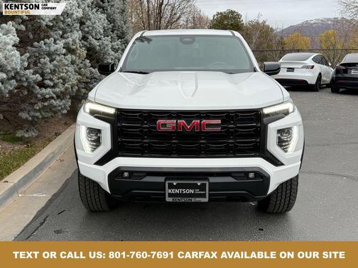 2023 GMC Canyon Elevation