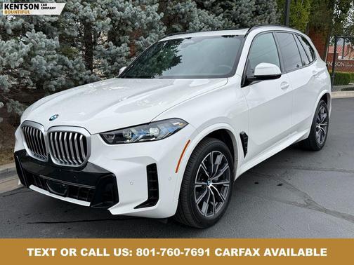 Alpine White 2026 BMW X5 xDrive40i