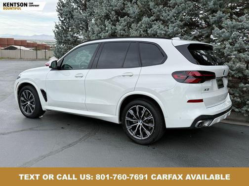 Alpine White 2026 BMW X5 xDrive40i