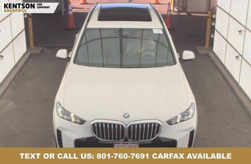 Alpine White 2026 BMW X5 xDrive40i