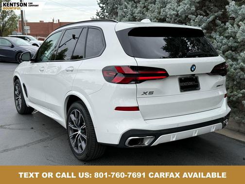 Alpine White 2026 BMW X5 xDrive40i