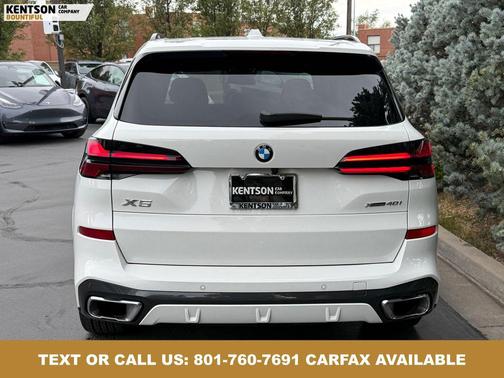 Alpine White 2026 BMW X5 xDrive40i