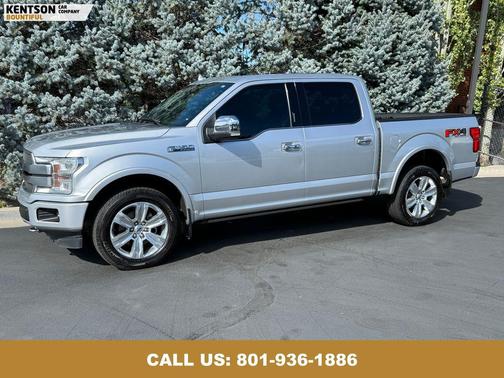 2019 Ford F-150 Platinum
