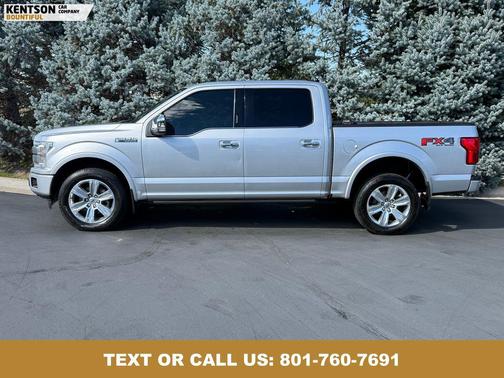 2019 Ford F-150 Platinum