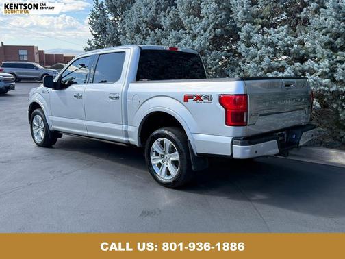 2019 Ford F-150 Platinum