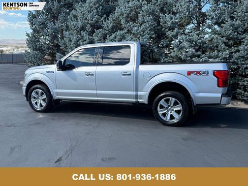 2019 Ford F-150 Platinum