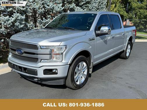 2019 Ford F-150 Platinum