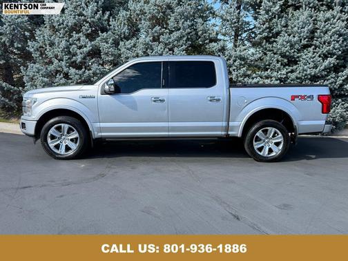 2019 Ford F-150 Platinum