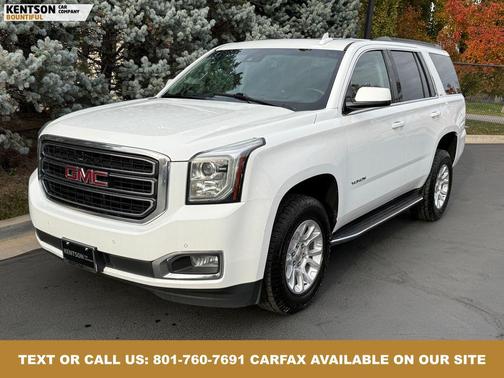 2020 GMC Yukon SLT