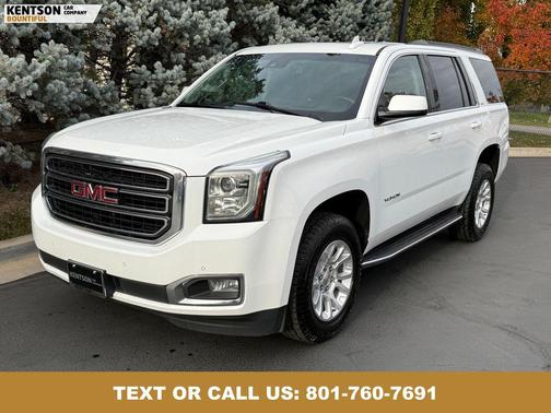 2020 GMC Yukon SLT